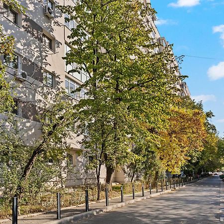 Garsoniera De Lux Si Eleganta Drumul Taberei Boekarest Buitenkant foto