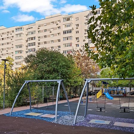 Garsoniera De Lux Si Eleganta Drumul Taberei Boekarest Buitenkant foto