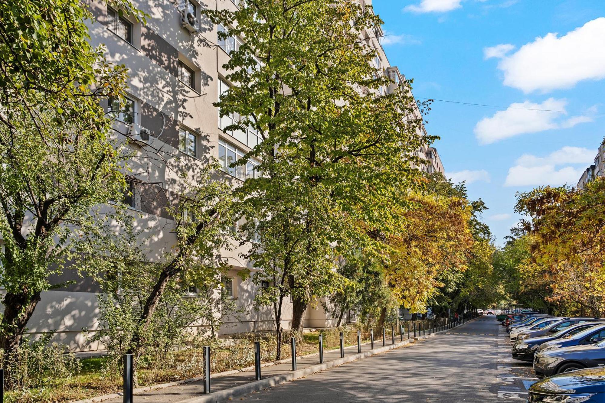 Garsoniera De Lux Si Eleganta Drumul Taberei Boekarest Buitenkant foto