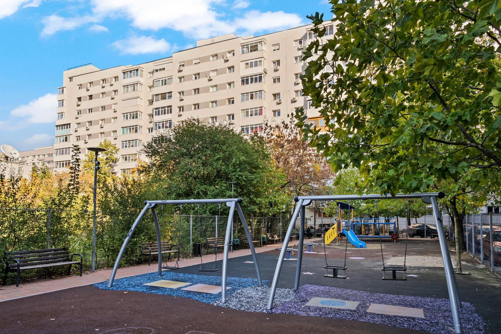 Garsoniera De Lux Si Eleganta Drumul Taberei Boekarest Buitenkant foto