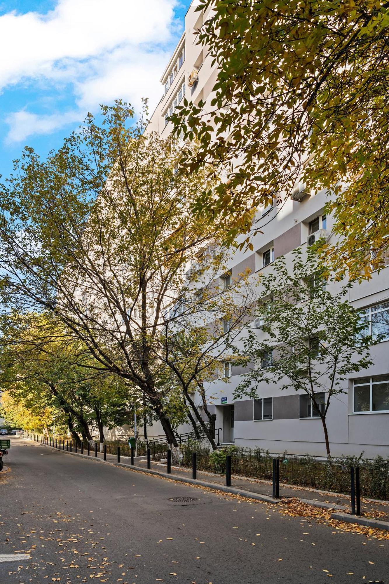 Garsoniera De Lux Si Eleganta Drumul Taberei Boekarest Buitenkant foto