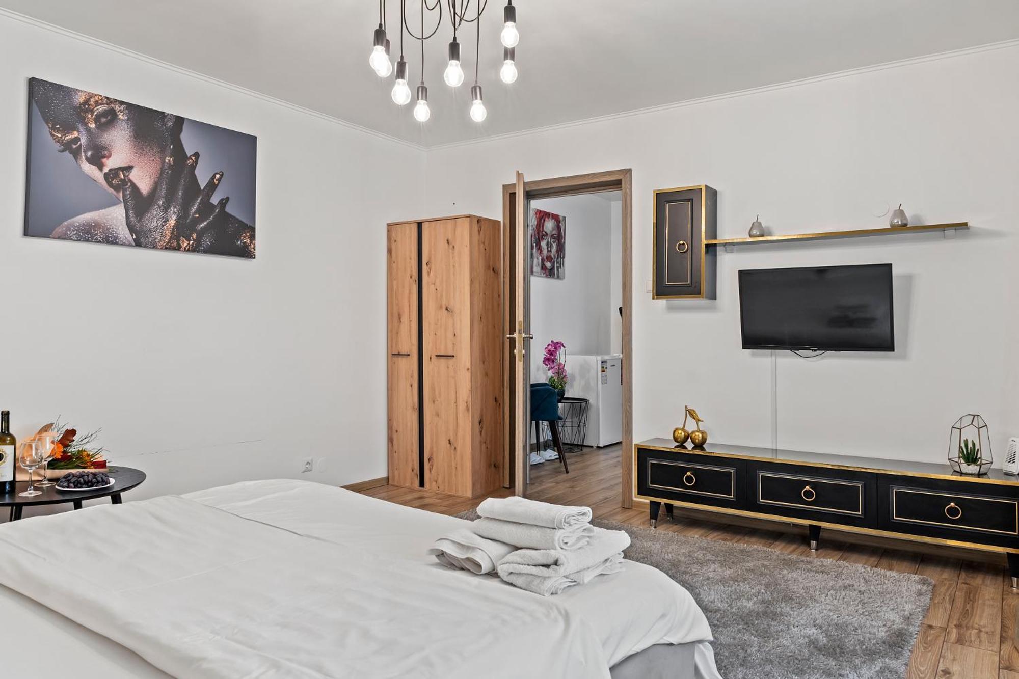 Garsoniera De Lux Si Eleganta Drumul Taberei Boekarest Buitenkant foto